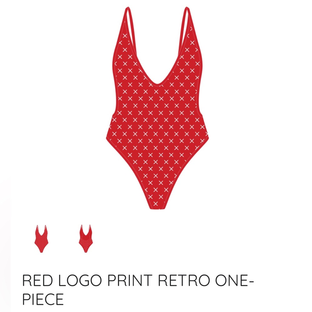 Boutine La one piece swimsuit. No longer available on website.